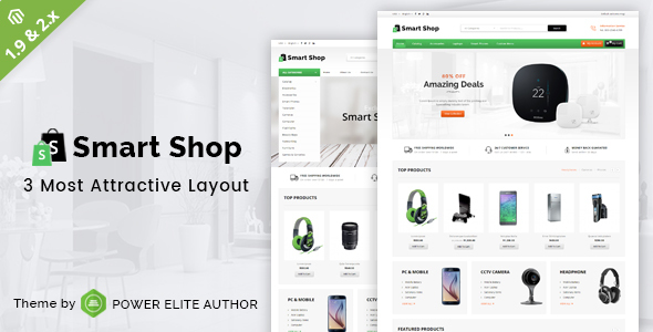Smart Shop - Responsive Magento 1 & 2 Theme icon