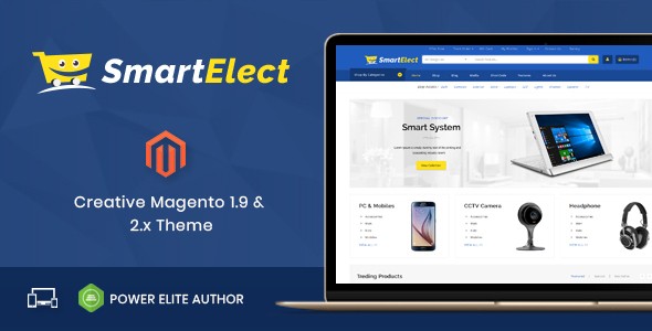 SmartElect - Responsive Magento 1 & 2 Theme icon