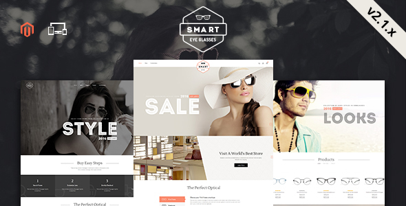 SmartEye - Responsive Magento 2 Theme icon