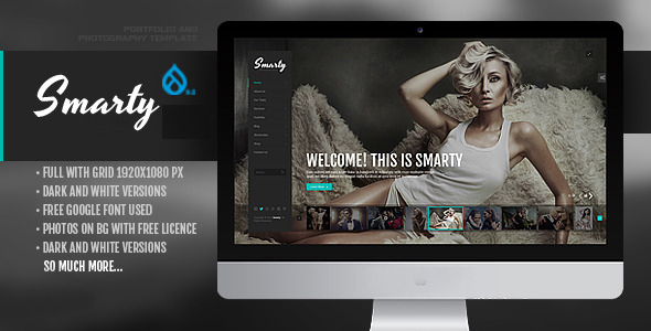 Smarty - Creative Agency & Portfolio Drupal 9 Theme with RTL icon