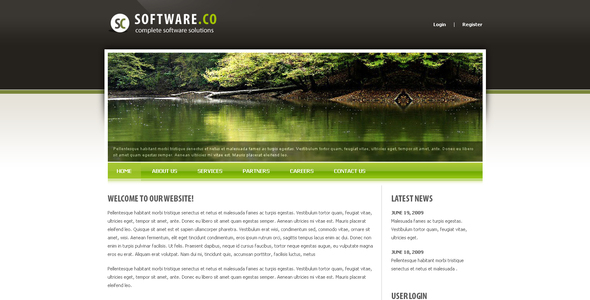 Software Co Drupal Template icon