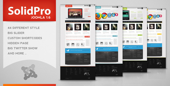 Solid Pro - Creative Joomla icon