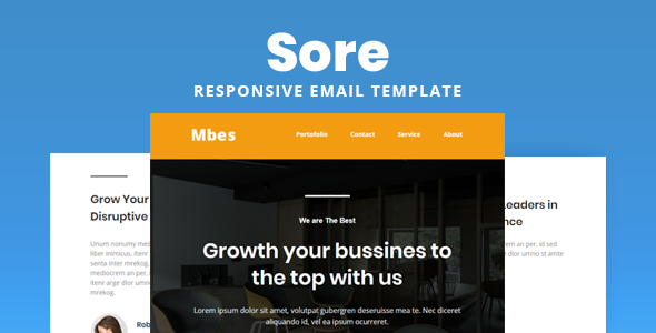 Sore - Responsive Email Template icon