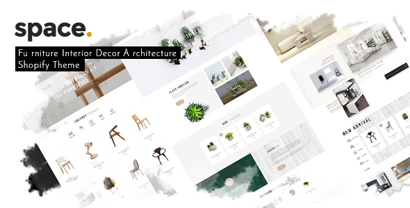 Space - Minimal Furniture Interior Decor Architecture Shopify Theme icon