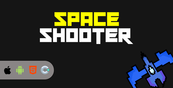 Space Shooter - Galactic Mayhem | HTML5 Game with Construct 3 icon
