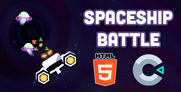 Spaceship Battle - HTML5 - c3p icon