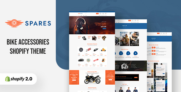 Spares - Car, Auto Parts Shopify Theme icon