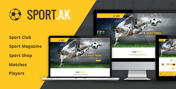 Sport.AK — Soccer Club and Sport Joomla Template icon