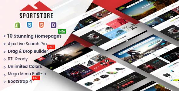 SportStore - Multipurpose Drag & Drop Sectioned Shopify Theme icon