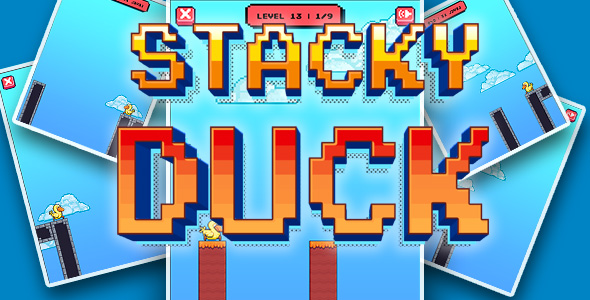 Stacky Duck - Cross Platform Casual Game icon