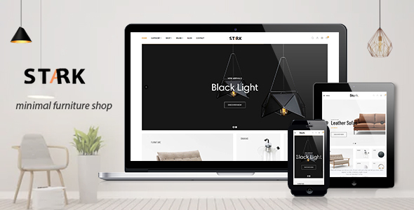 Stark - Home Decor Shopify Theme icon