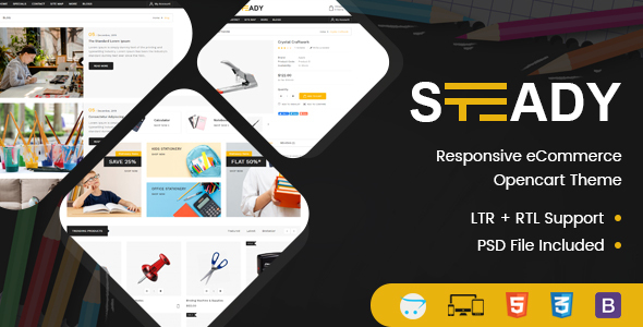 Steady - Stationary OpenCart Theme icon