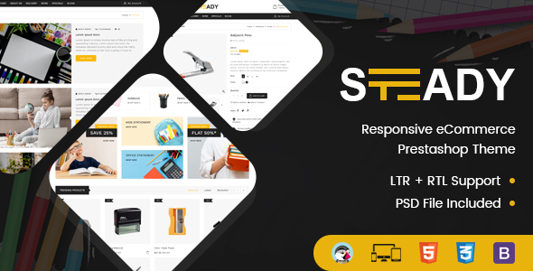 Steady - Stationary Prestashop Theme icon