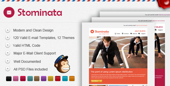 Stominata E-mail Template icon
