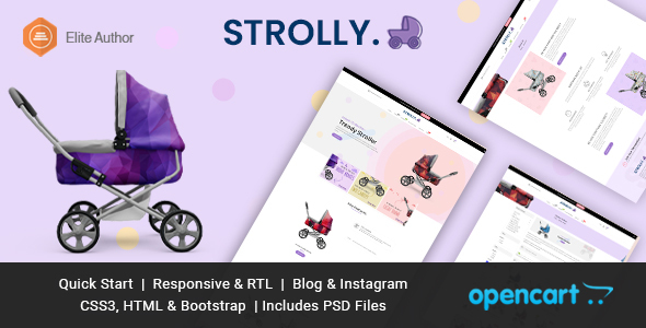 Strolly Responsive Opencart Theme icon