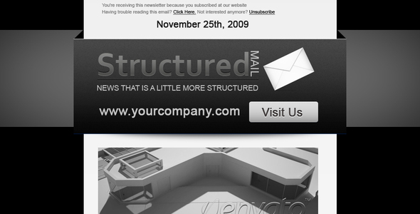 Structured Mail icon