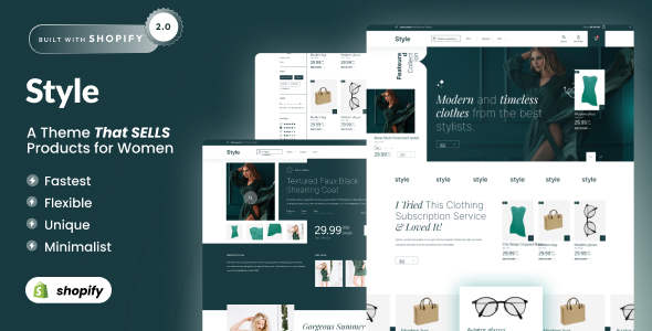 Style - Fashion Shopify 2.0 eCommerce Theme icon