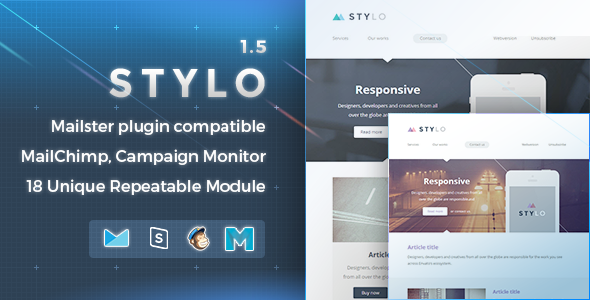 Stylo - Responsive Email Template icon