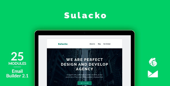 Sulacko Email Template + Online Emailbuilder 2.1 icon