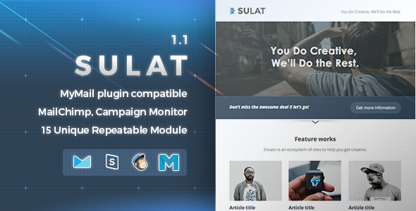 Sulat | Responsive Email Template icon