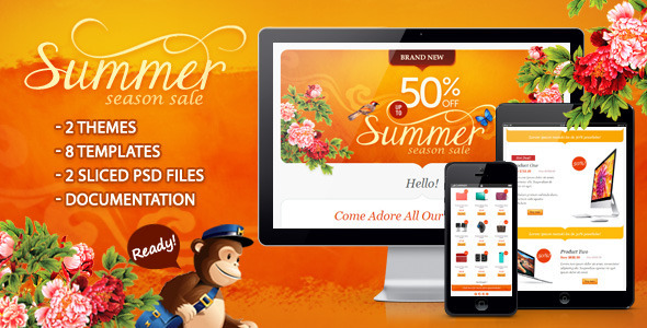 Summer Season Sale icon