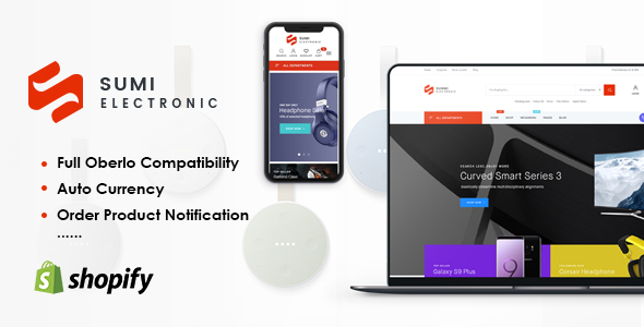 Sunmi - Electronics Responsive Shopify Theme icon