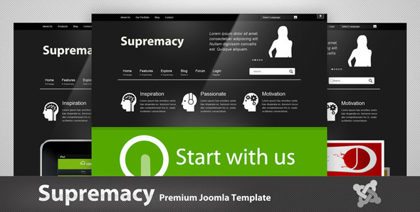 Supremacy - Premium Joomla Template icon