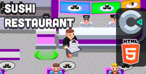 Sushi Restaurant – HTML5 Game – C3P icon
