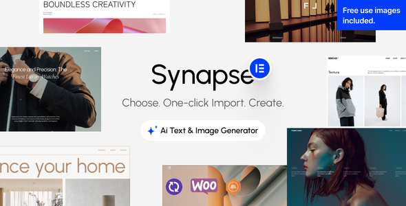 Synapse - Creative MultiPurpose & WooCommerce Theme icon