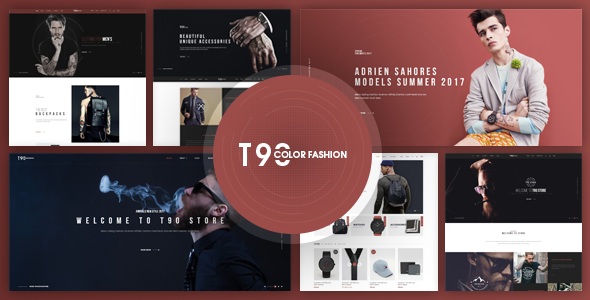 T90 - Fashion Responsive OpenCart Theme icon