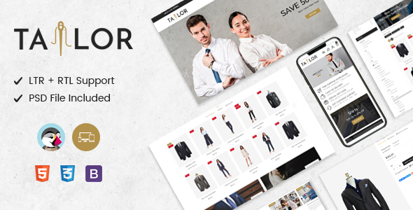 Tailor - Responsive Prestashop Theme icon