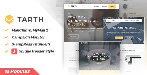 Tarth | Marketing Email icon