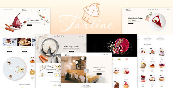 Tartine - Cake & Bakery Responsive Shopify Theme icon