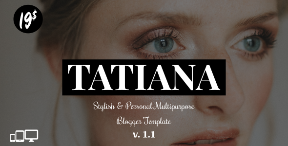 Tatiana - a Multi-Purpose Blog Template For Blogger icon