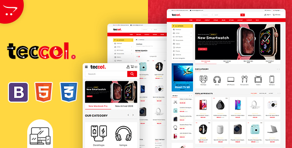 Teccol - OpenCart Multi-Purpose Supermarket Theme icon