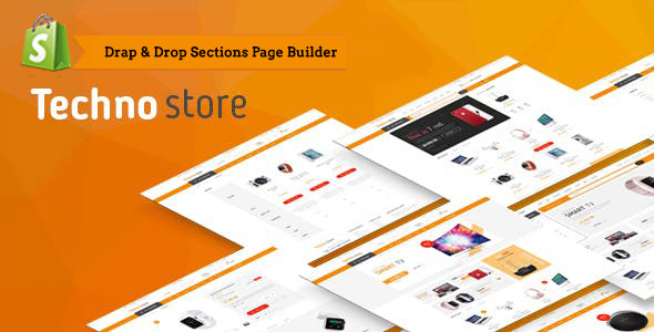 Techno Store - Electronic eCommerce Shopify Theme icon