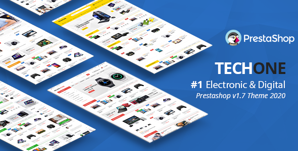 Techone - Responsive Prestashop 1.7 Theme