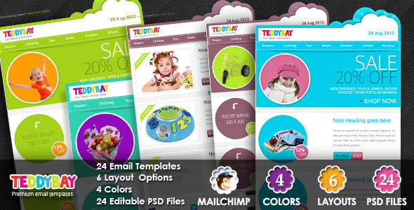 TeddyBay - Premium Email Template icon