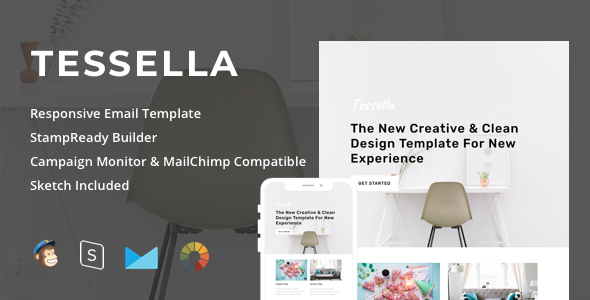 Tessella - Responsive Email + StampReady Builder icon