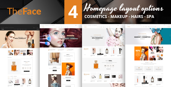 Theface - Magento Theme for Beauty & Cosmetics Store icon