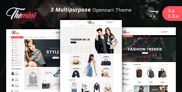Themini - Multipurpose Responsive Fashion Opencart 3.x Theme icon