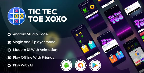 Tic Tac Toe - Classic Strategy Games - O & X Tic Tac Toe icon