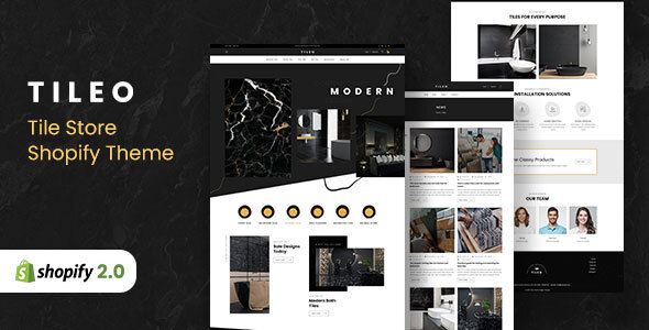 Tileo - Tiles Store Shopify Theme icon