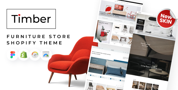 Timber - Shopify Themes Furniture Store icon