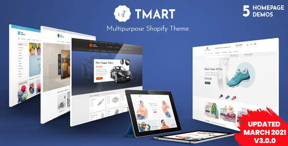 Tmart - Multipurpose Responsive Shopify Theme icon