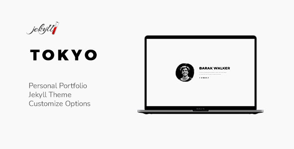 Tokyo - Jekyll Personal Portfolio Theme icon