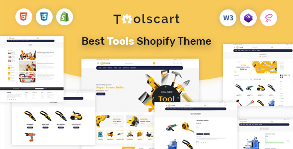 Toolscart - Tools Store Shopify Theme OS 2.0 icon