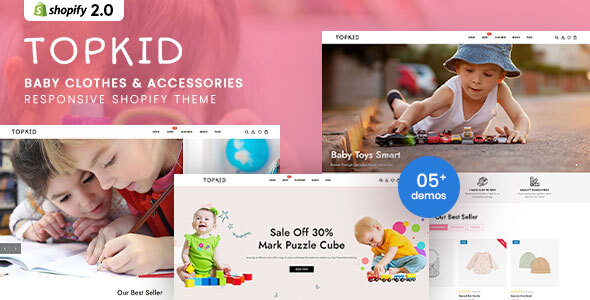 Topkid - Baby Clothes & Accessories Shopify Theme icon