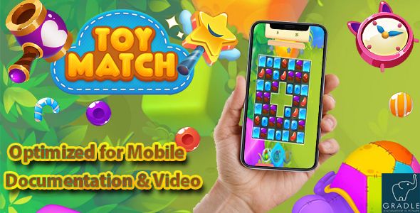 Toy Match (Admob + GDPR + Android Studio) icon