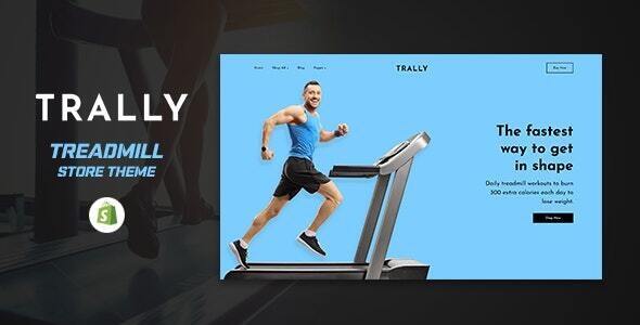 Trally - Single Product Shopify Store icon